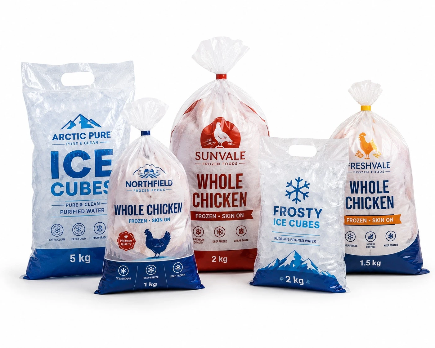 Freezer & Frozen Food Bags