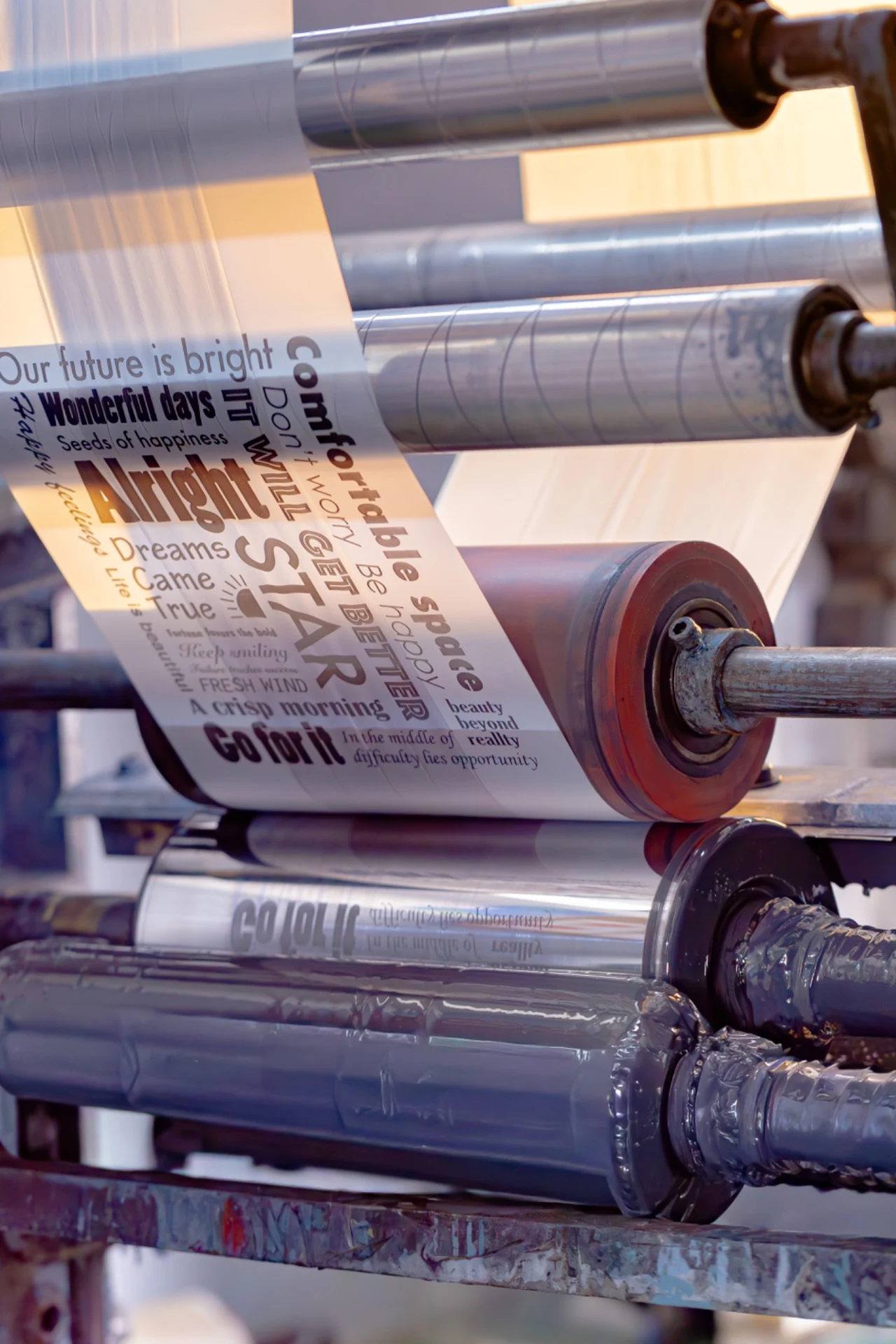 Packaging printing equipment